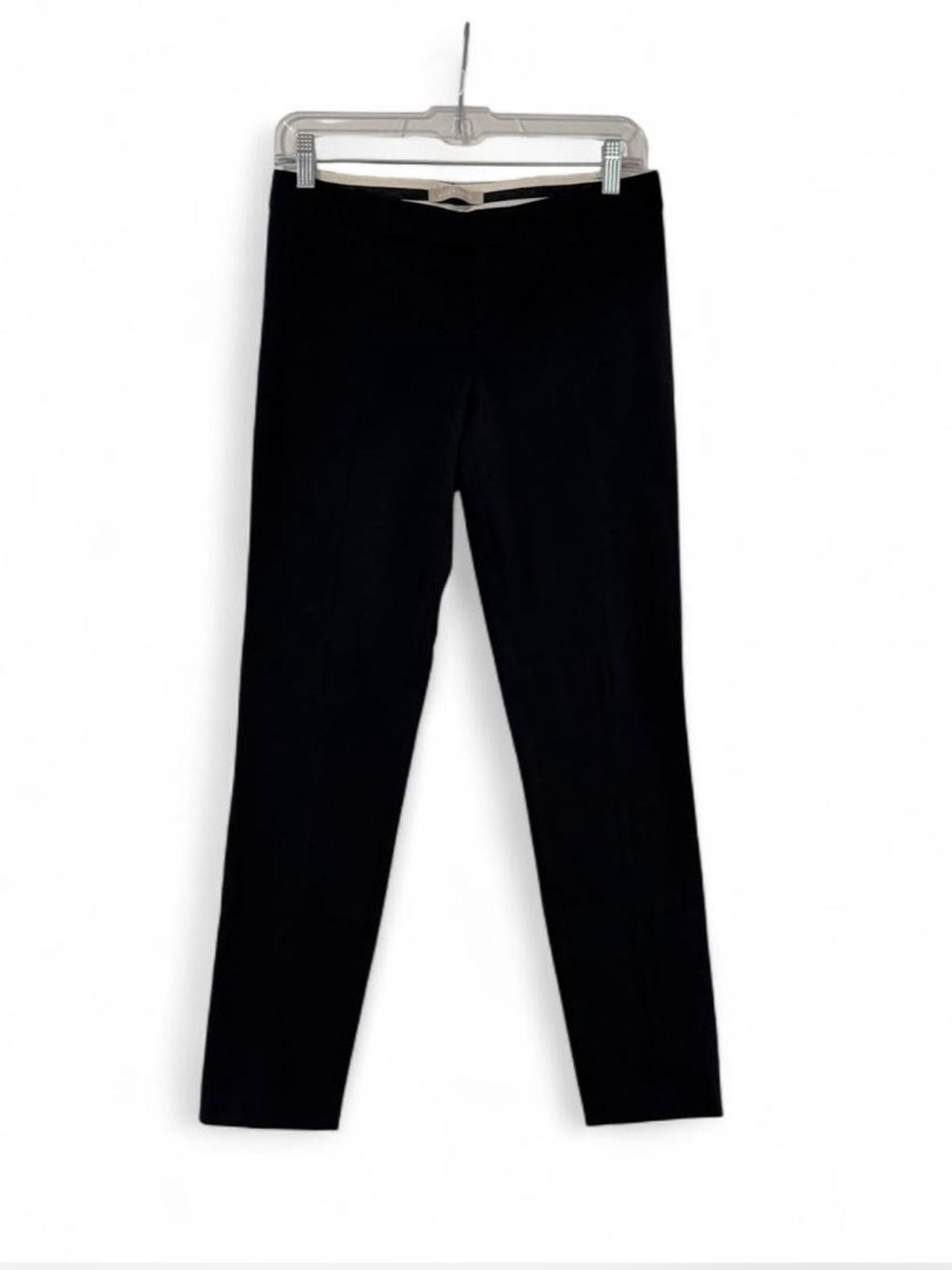 Stefanel Black Slim Leg Pants